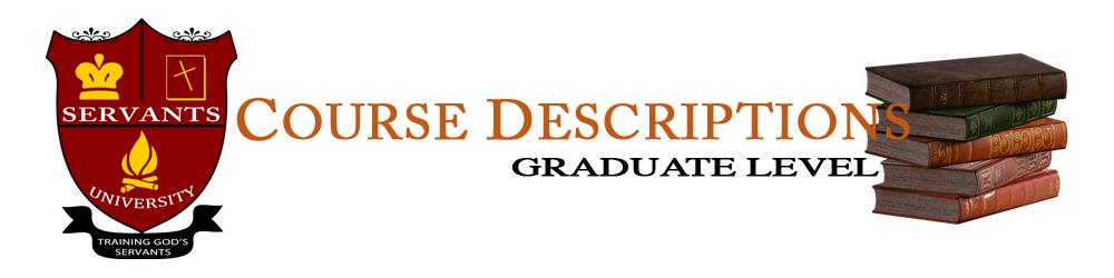 graduate level education course