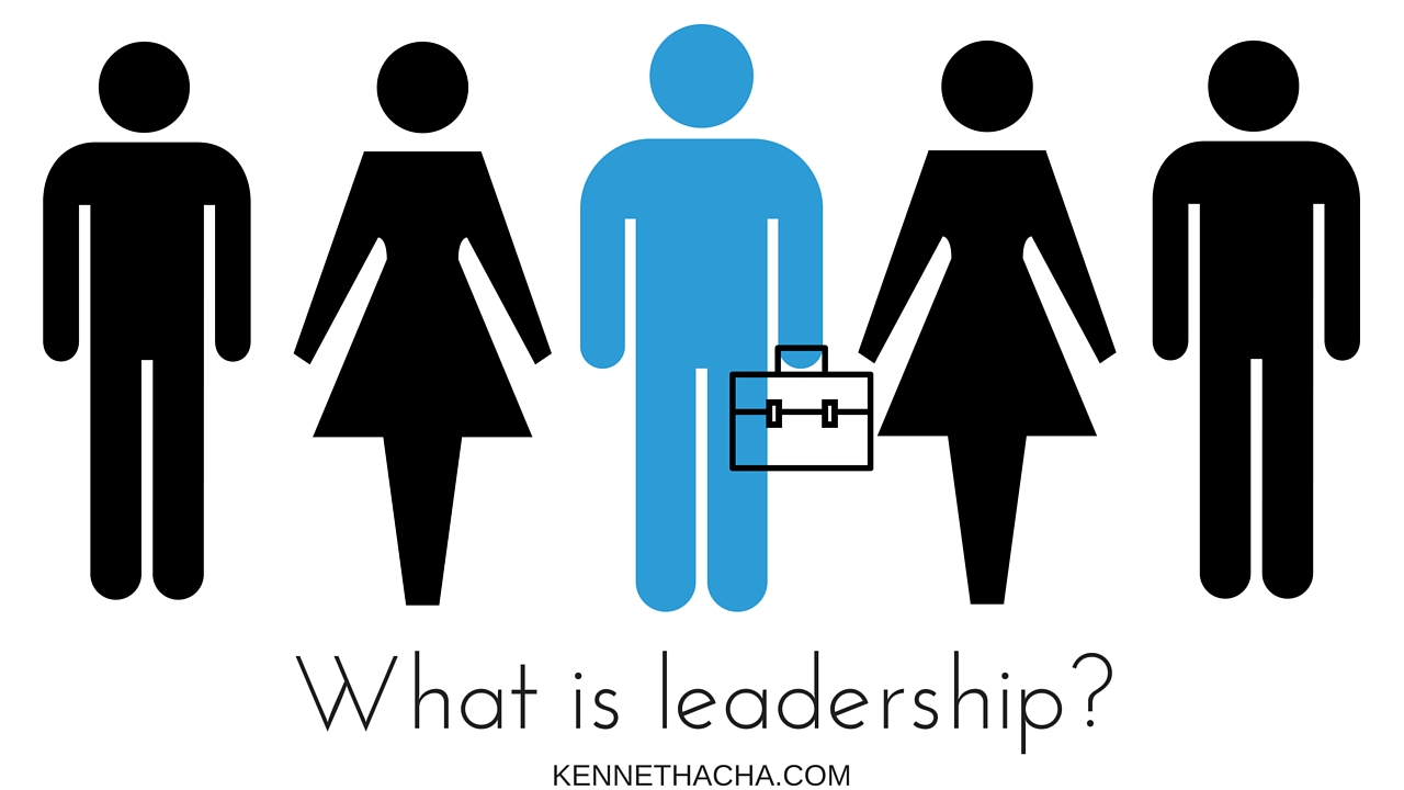 WHAT IS LEADERSHIP-