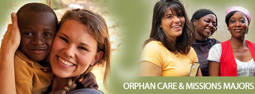 Orphan Care and Missions Majors