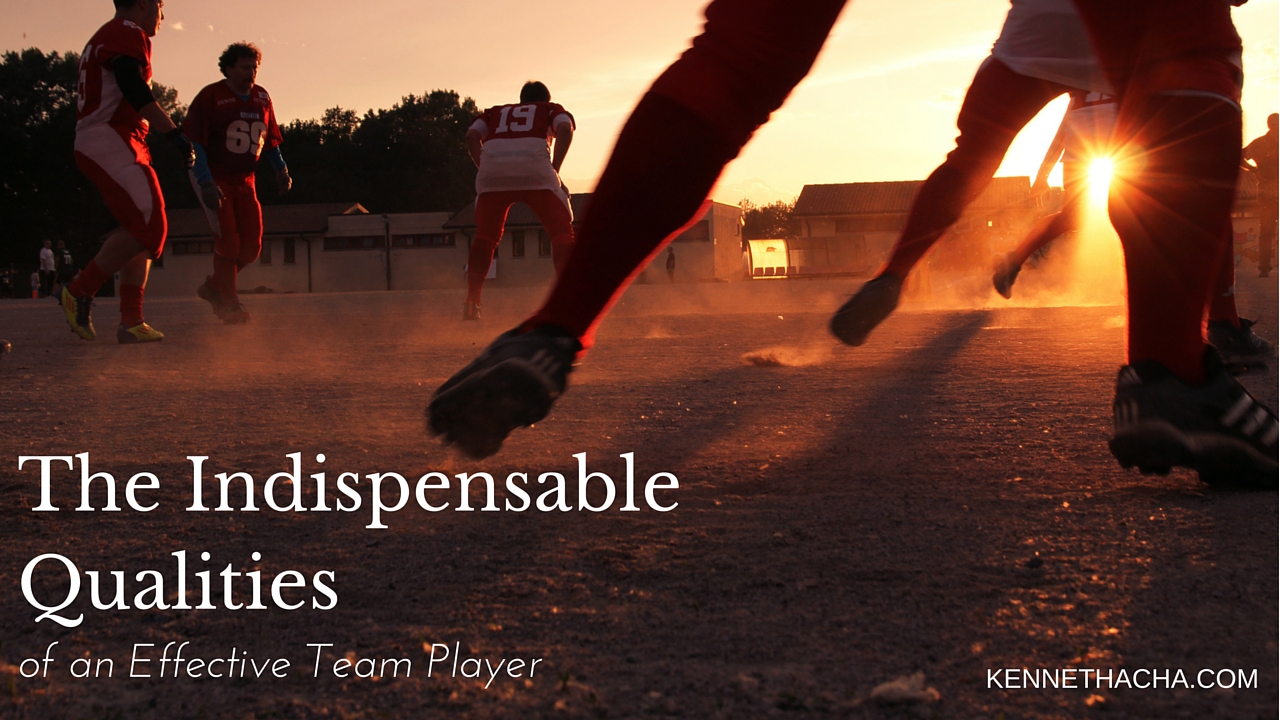 The Indispensable Qualities of an Effective Team Player