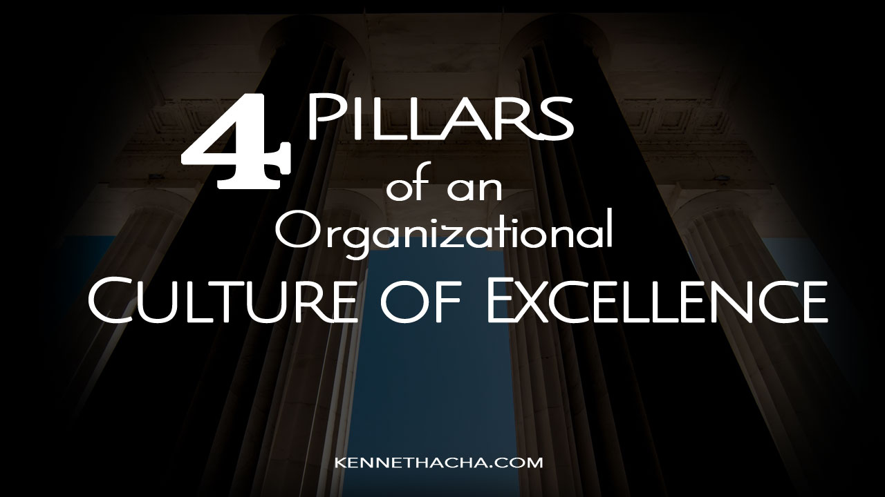 An organizational culture of excellence