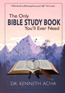 The Only Bible Study Book You'll Ever Need